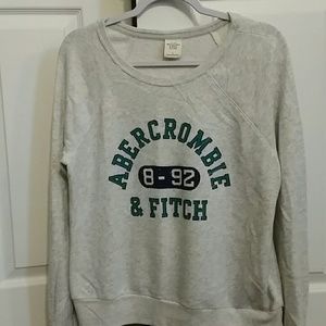 Abercrombie womens sweatshirt